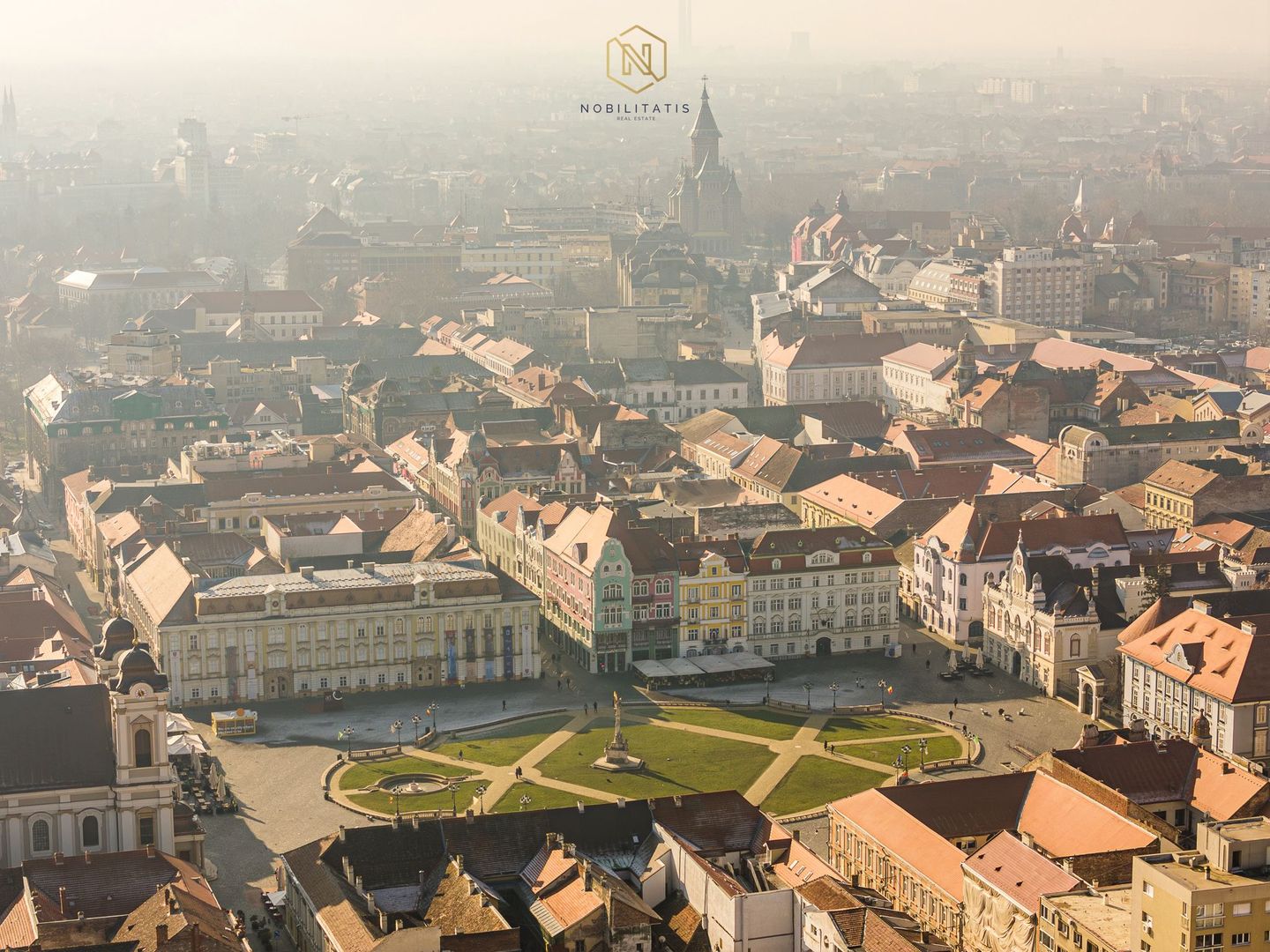 Spațiu Birouri de Închiriat cu Vedere Minunată în P-ta Unirii, Com 0% - Poză 1