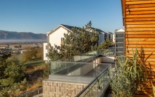 Garsoniera bucătărie separata, aer conditionat, la alb (NCL-COL-ap.18) - Poză 8