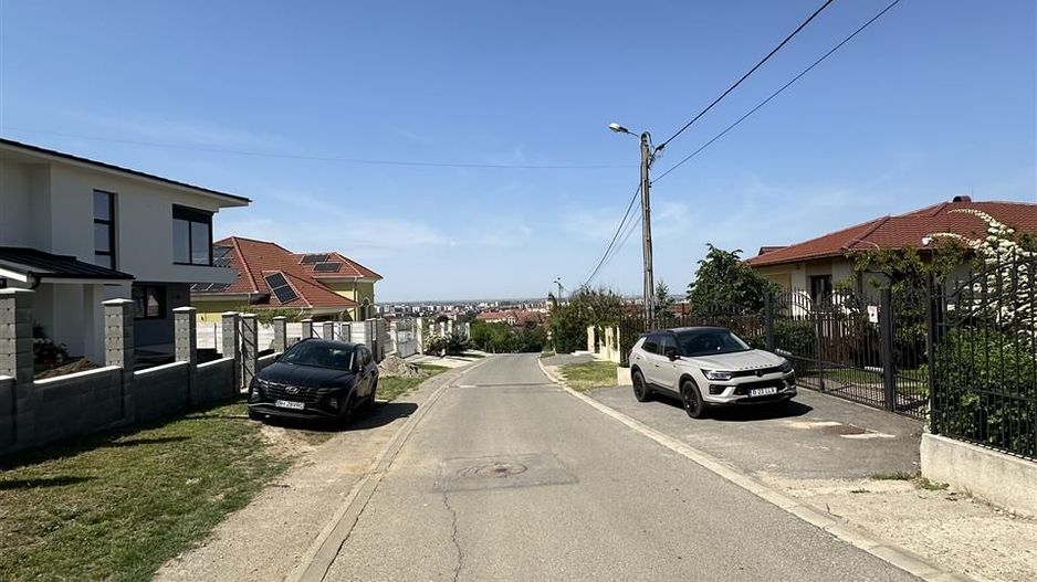 Teren intravilan cu panorama si proiect - Poză 15