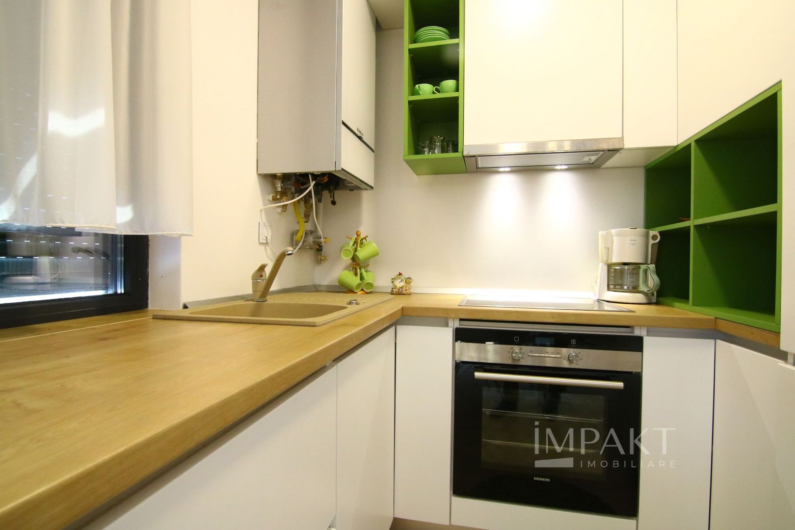 Apartament modern cu 2 camere, Semicentral. - Poză 7