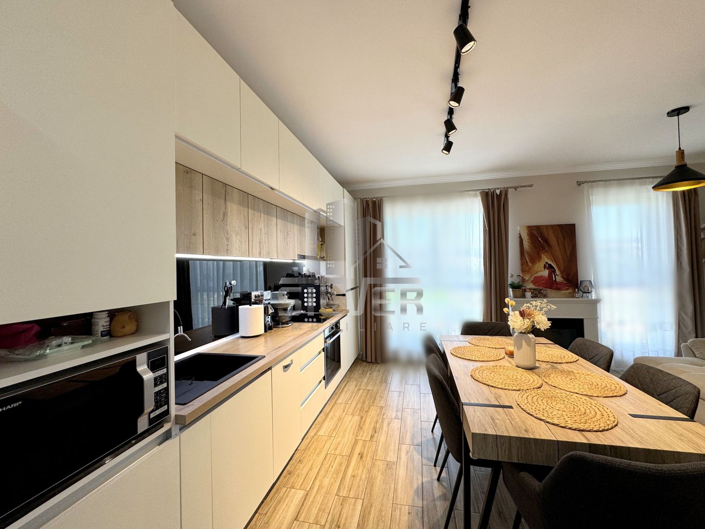 Apartament cu 3 camere/parcare/prima inchiriere/zona Vivo. - Poză 4