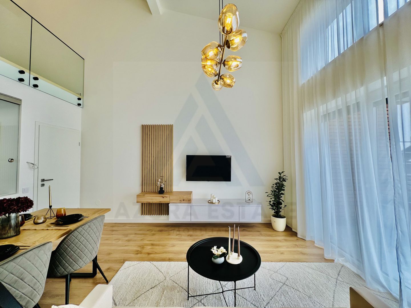 Penthouse ultramodern utilat 5 camere 2 bai si 139 mp utili in DaVinci - Poză 4