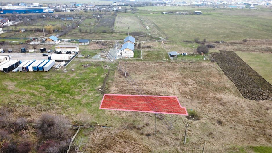 Teren intravilan 764 mp,  VASLUI - zona Poligon auto; - Poză 3