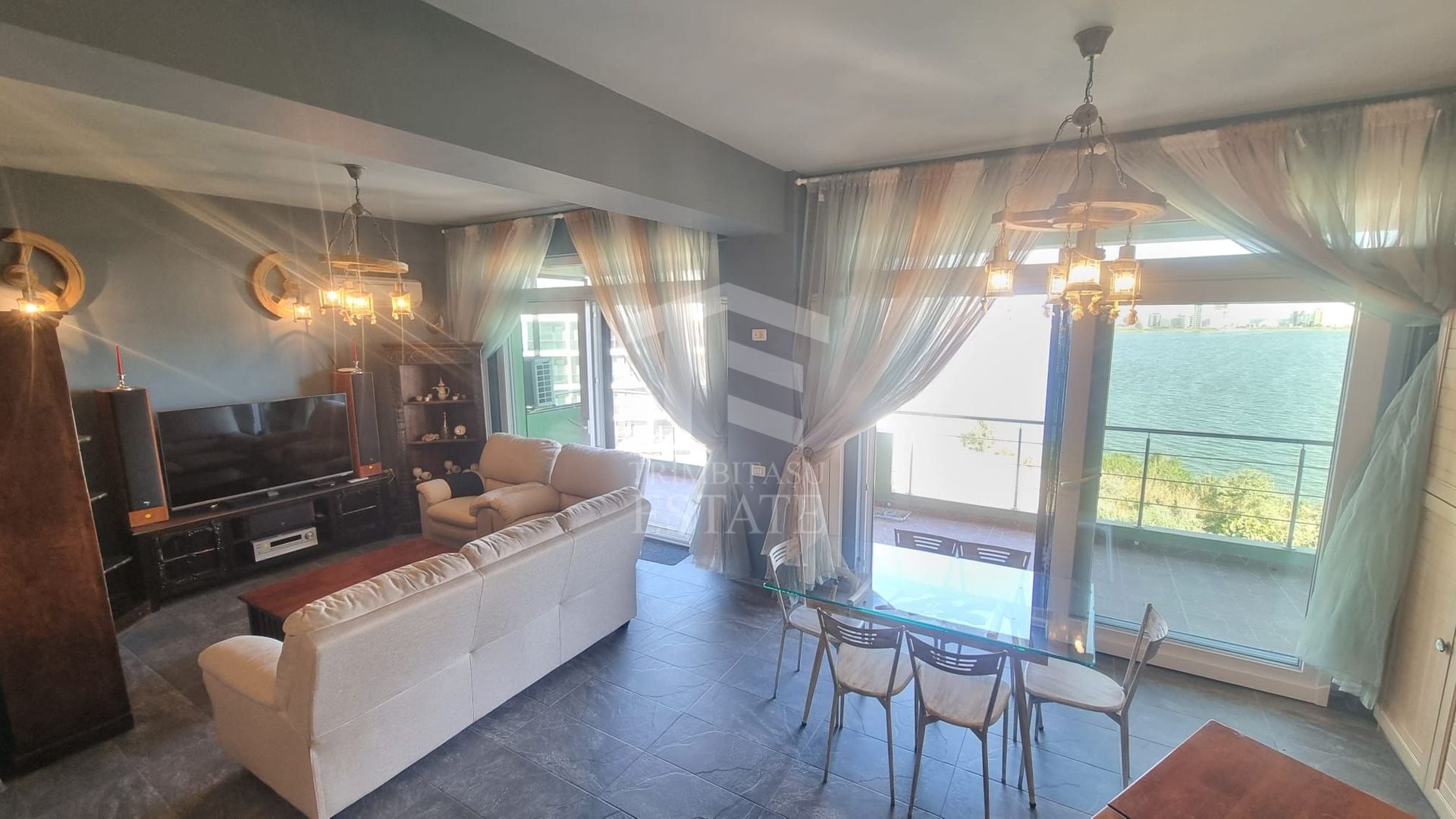 Penthouse spectaculos vedere panoramică Lacul Siutghiol – Mamaia Sat - Poză 9