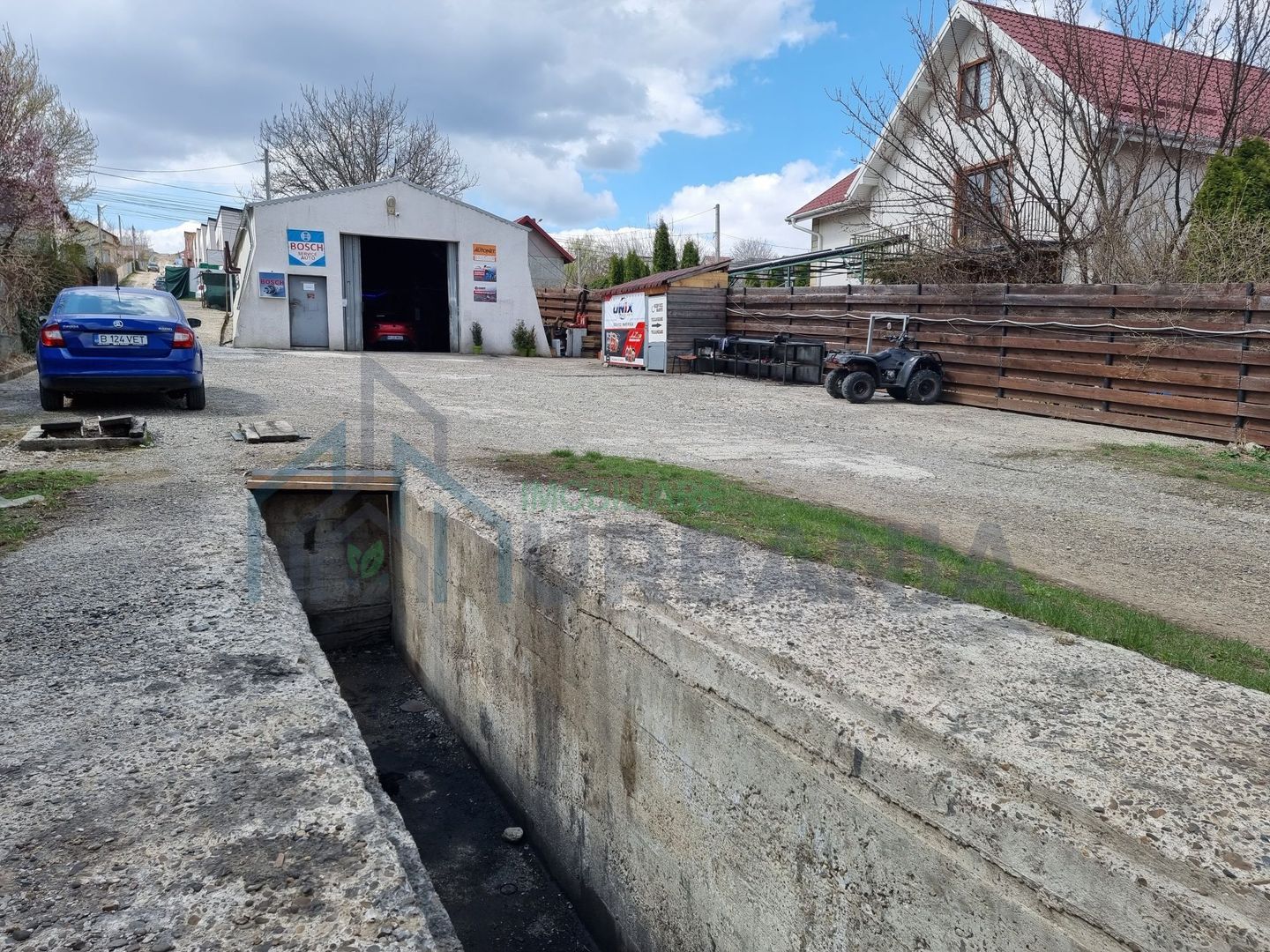Service auto și vulcanizare de închiriat în Rediu, Iași – 1630 mp, cu echipamente - Poză 5