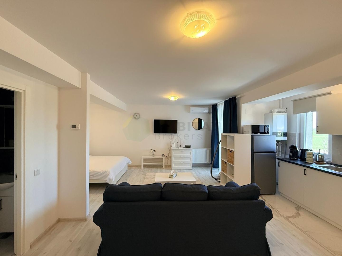 Studio modern – Libertatii Gardens Otopeni | Parcare inclusă | Piscina - Poză 4