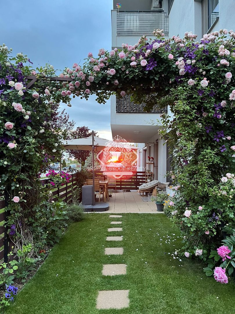 Apartament 2 camere I P+curte proprie 70mp I vedere la padure I Greenfield - Poză 12