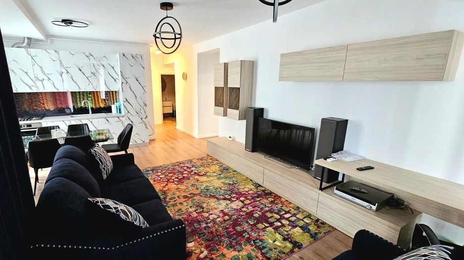 Apartament 3 camere – Aviatori Residence | Mobilat & utilat premium | - Poză 2