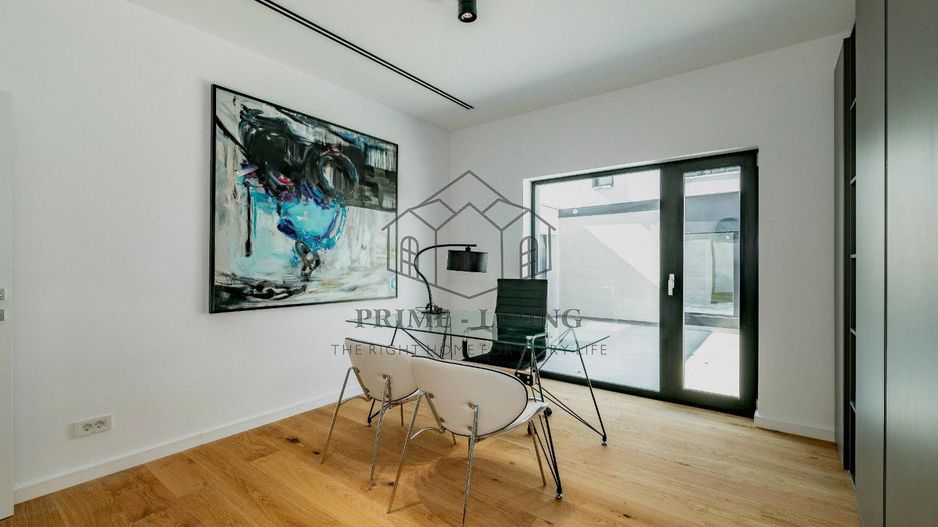 VILA CU 5 DORMITOARE + BIROU LA INCHIRIERE LANGA BRITISH SCHOOL - Poză 5