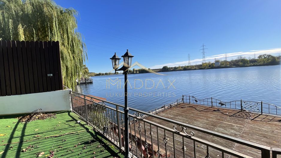 Vila 7 camere**Lake view**Ponton privat**Piscina**Teren 933 MP//Balotesti - Poză 44