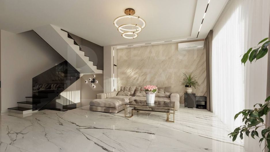 Chirie duplex, 3 nivele, str. Poiana Pinului, sect. Botanica - Poză 2