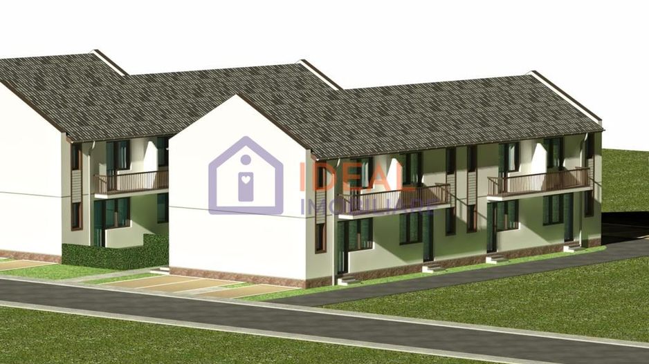 Casa Insiruita cu 3 camere, 76 mp utili, Calea Cisnadiei - Poză 13