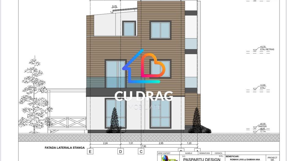 Duplex Gusterita 120mp utili - Poză 1