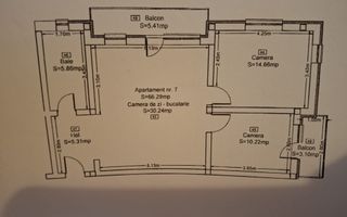 Apartament la chei / Zona Parcul Poligon - Poză 14