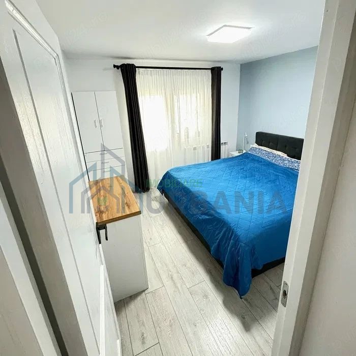 Apartament 2 camere decomandat, 59 mp, renovat 2021, mobilat, parcare și spațiu de depozitare, Dancu - Poză 3