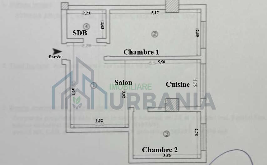 Apartament mobilat de închiriat pentru studenți UMF, 3 camere, Iași, zona Palas - Poză 7
