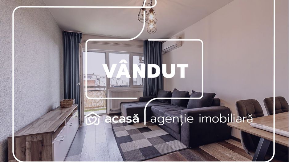 VANDUT! Apartament decomandat 3 camere - Vlaicu - Complet Renovat - Poză 1