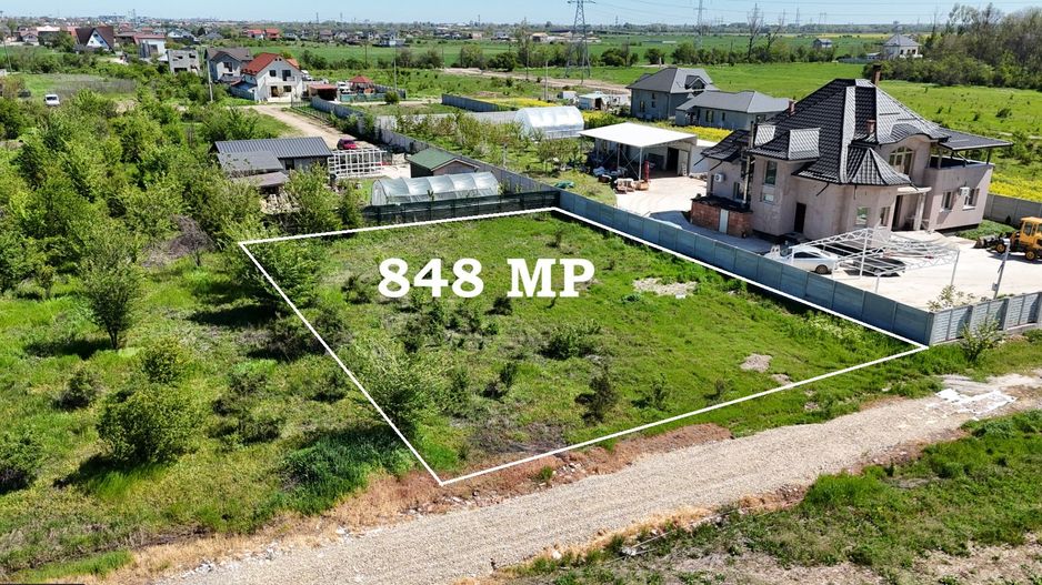 MAGURELE-VARTEJU, LOT 848 MP! - Poză 1