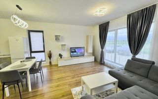 Apartament cu 2 camere mobilat la parter in Giroc zona planetelor la asfalt. - Poză 2
