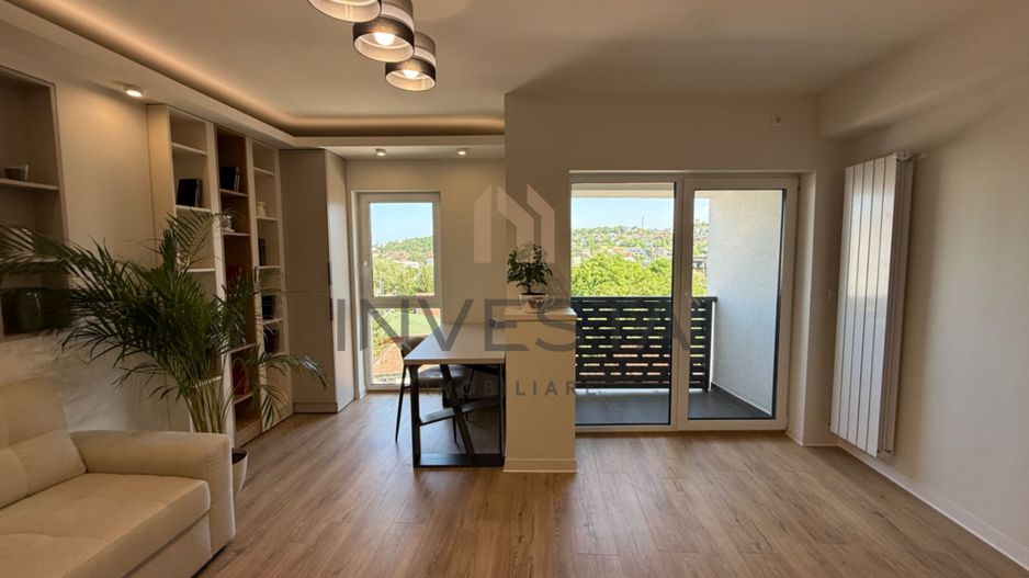 Apartament modern cu 2 camere, finisaje de lux, mobilat complet! - Poză 2
