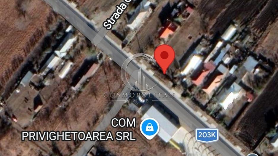 Teren intravilan zona Vadu Pasii BZ 4.000mp d=20m drum asfaltat utilitati Pret: - Poză 7