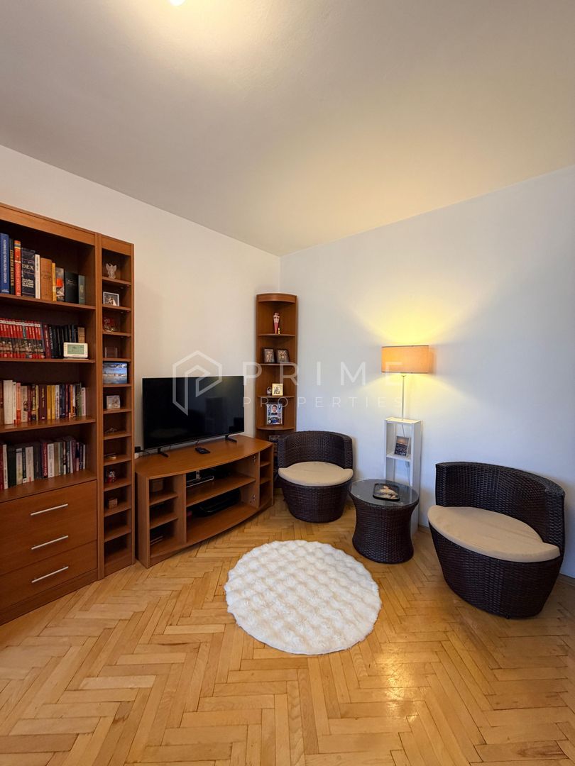 3 Camere, Et. 2, Decomandat, 2 băi, Mobilat complet- zona Tudor - Poză 5