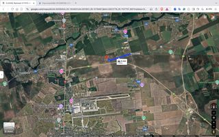 Teren intravilan cu destinatie rezidentiala 55.515 mp Balotesti - Poză 7