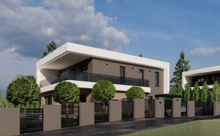 Casă nouă cu priveliște - cartier Săsar (deal) - Poză 2