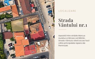 Proprietate de colecție | Teren pe Stradela Vântului – Centrul Istoric - Poză 3