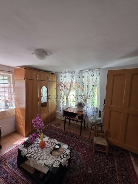 Casa rustica, teren 2000 mp, peisaj de vis, Provita de Jos, Prahova - Poză 16