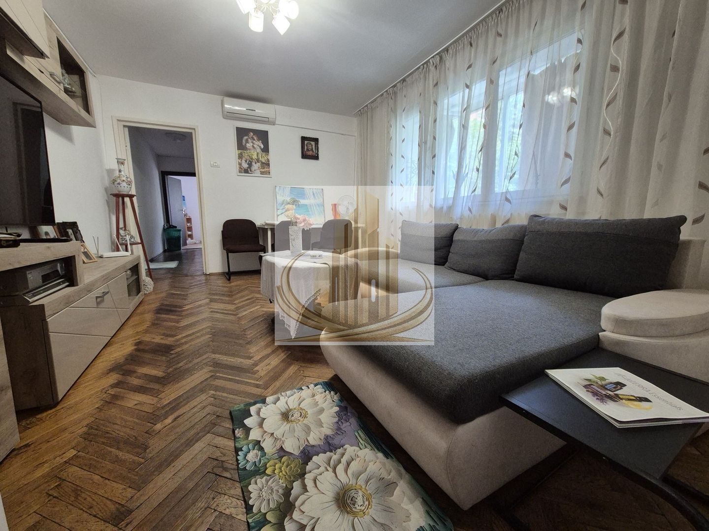 Apartament 3 camere, 63 mp, etaj 1, balcon și boxă – Zona Circumvalati - Poză 1