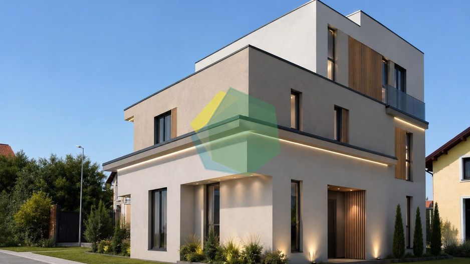 Vila individuala | 317mp construiti | Comision 0 - Poză 3