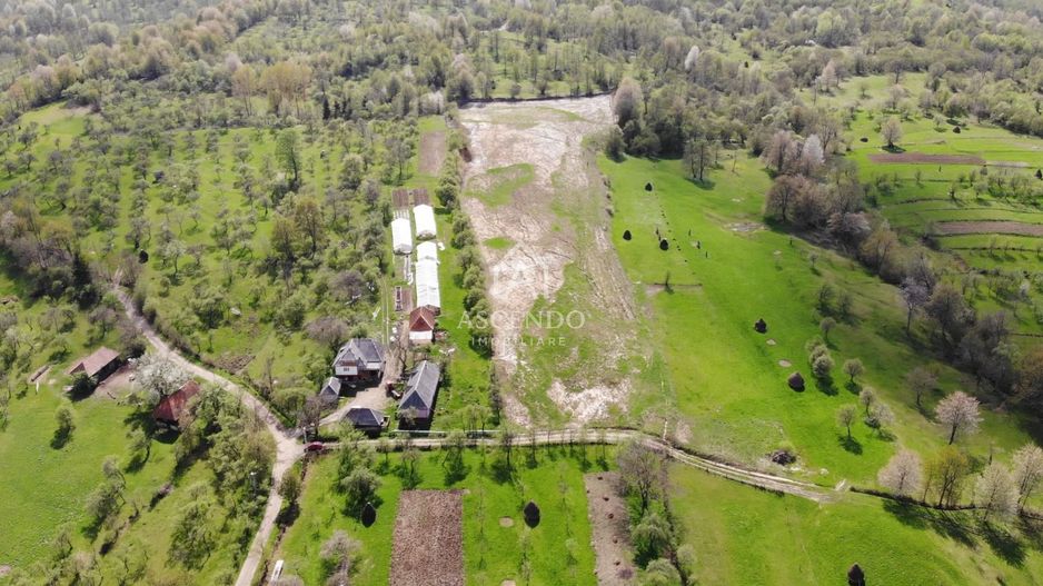 Teren 1,93 ha în Breb, Maramureș – zonă pitorească, Tăul Sărat - Poză 1