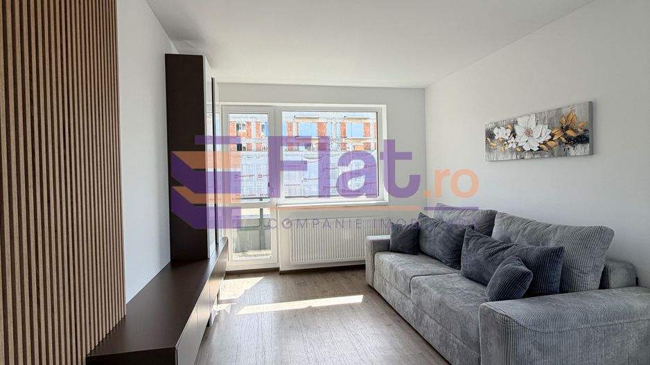 Apartament nou cu 3 camere și terasă de 9 mp – prima închiriere - Poză 1