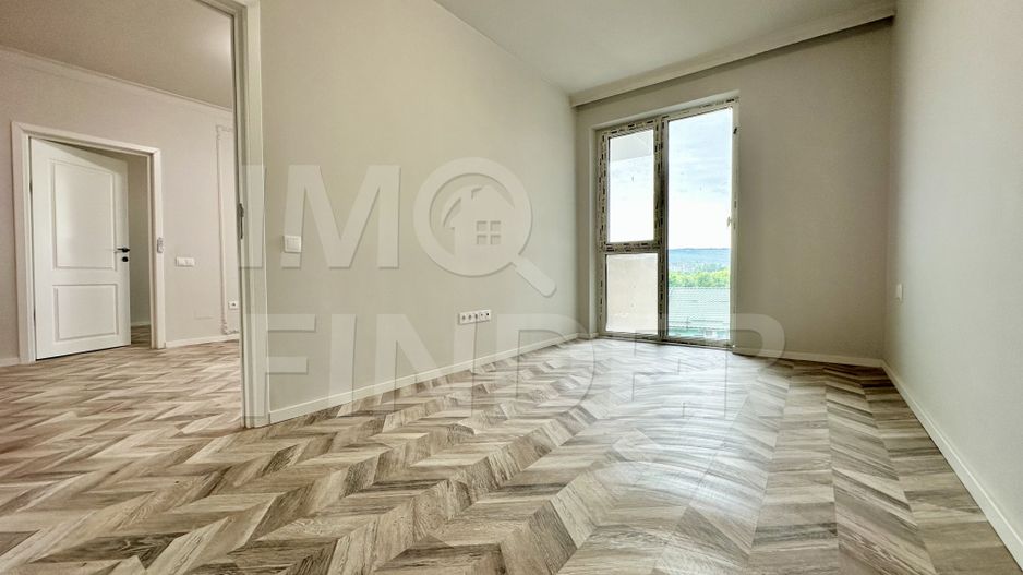 Apartament 3 camere, imobil nou finalizat cu CF, finisat, zona Intre Lacuri - Poză 6