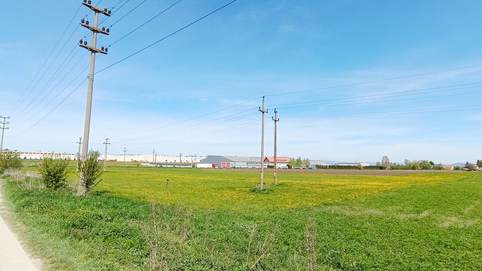 Teren industrial in Brasov-zona Magurele - Poză 1