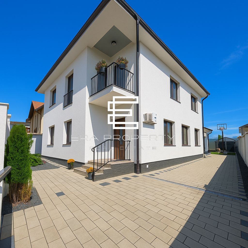 Casă individuală premium- panouri fotovoltaice –Cartierul Primaverii Sibiu - Poză 3