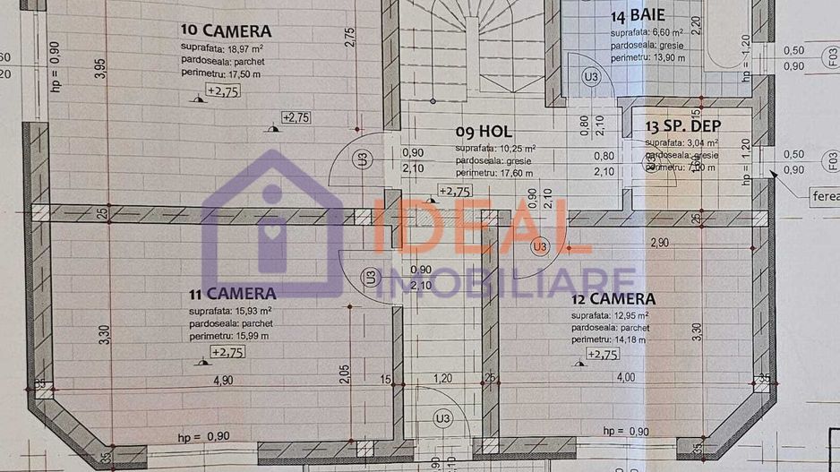 Casa Individuala Moderna cu 630 mp de curte, in Cristian - Poză 11