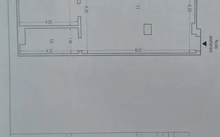 Apartament 2 camere JT Tower Bratianu 73mp centrala termica - Schiță 11