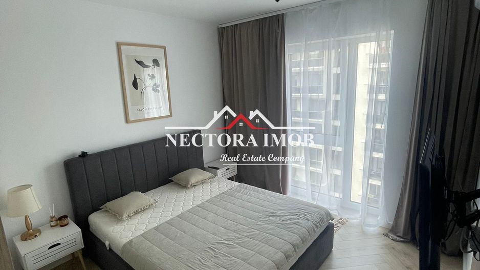 NECTORA IMOB-Apartament 3 camere, Prima Arena, 65 mp, Mobilat/Utilat - Poză 2