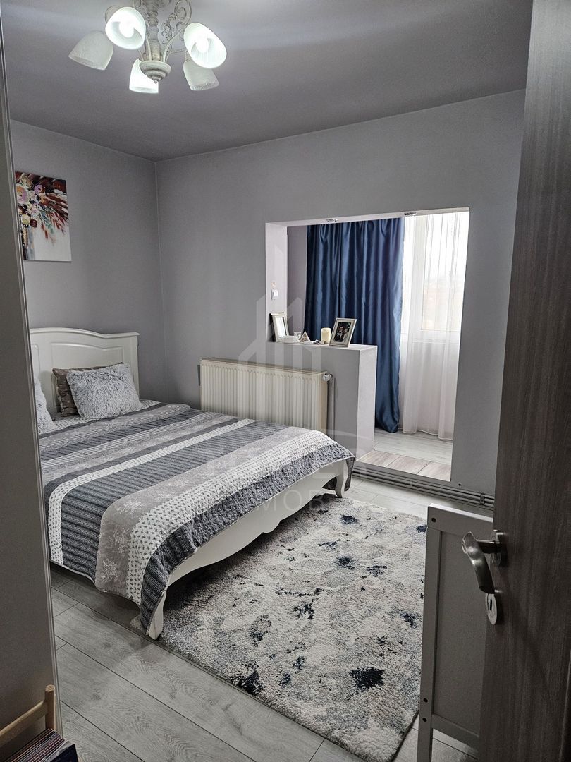 🔥 2 camere Terezian cu priveliște spre Păltiniș – 56 mp, lift, pivniță - Poză 2