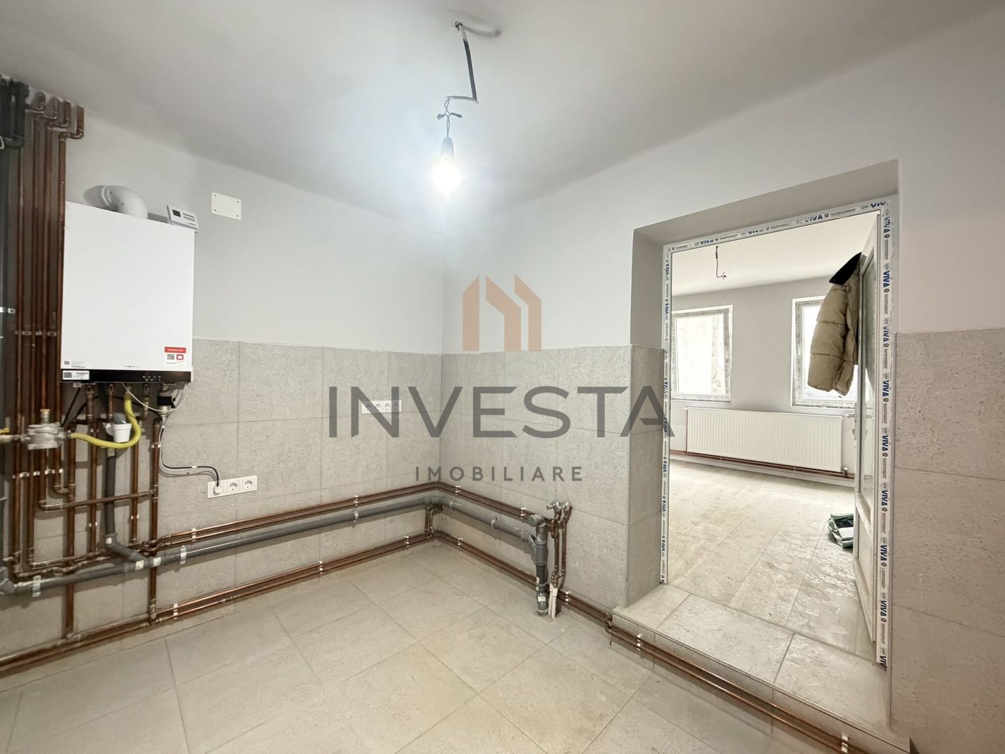Apartament de inchiriat la parter in casa - Zona Dambovitei - Poză 3