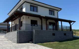 Casa individuala de 120mp, teren 500mp, finisata modern, zona Chinteni - Poză 8
