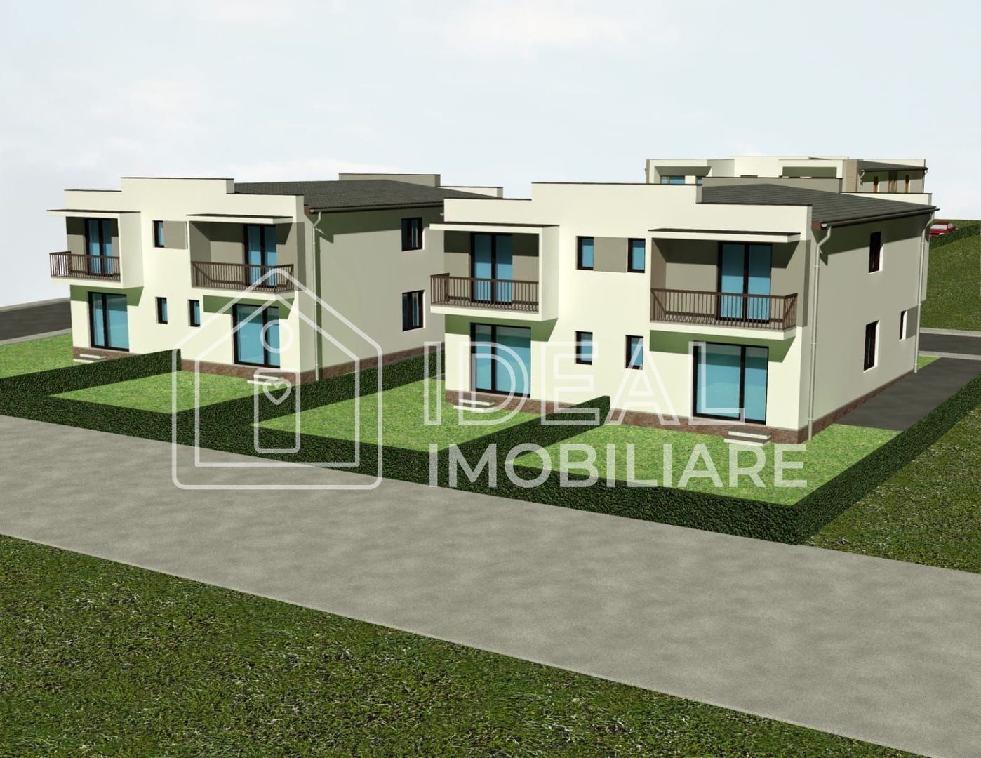 Duplex Modern cu 4 camere si 400 de mpde curte, zona Lidl - Poză 5