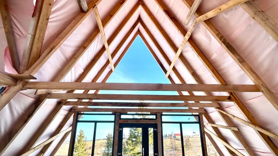 Cabana A-Frame de vânzare | Mărișel – view spectaculos - Poză 6