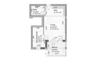 Garsoniera Bloc Nou | Vivamus | Comision 0% - Poză 6