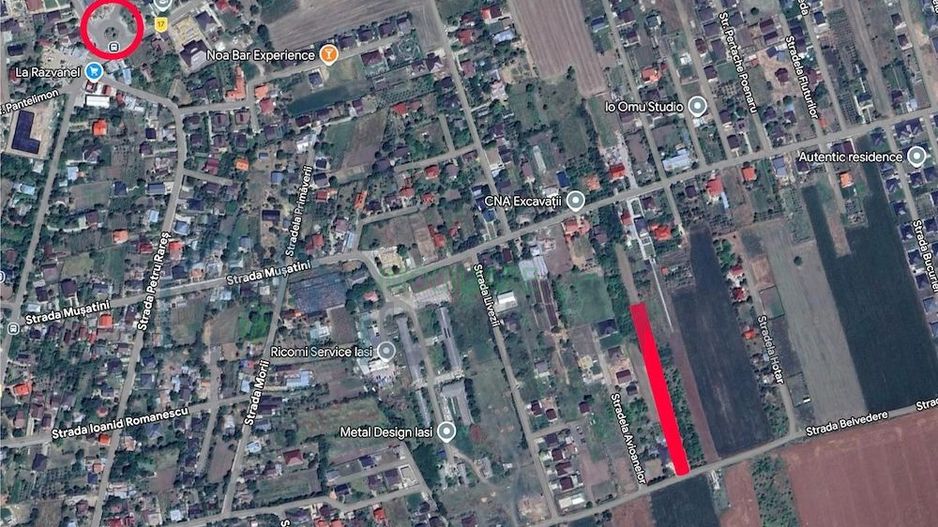 Teren intravilan Aroneanu - Poză 6