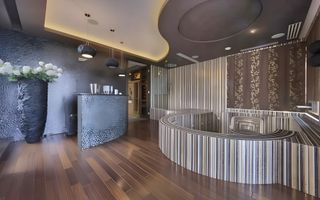 PENTHOUSE DE LUX CU 7 CAMERE LA INCHIRIERE LANGA PARCUL HERASTRAU - Poză 10