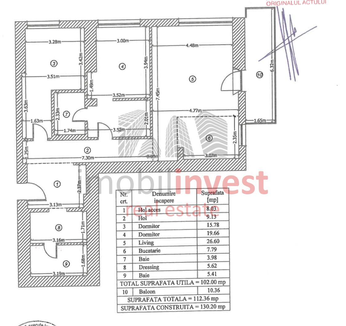 Apartament finalizat cu 3 camere Herastrau - Poză 9