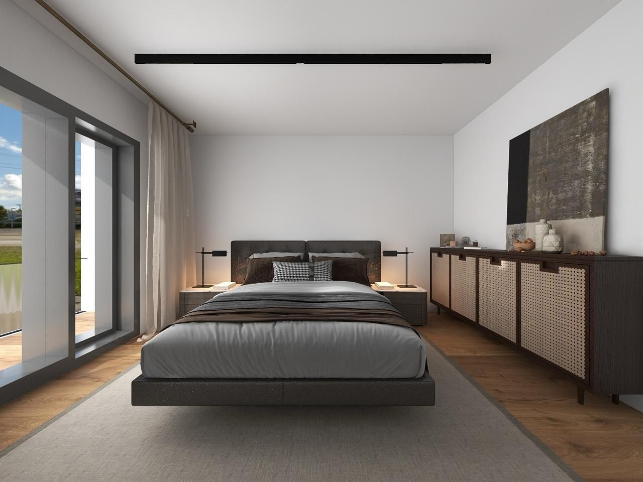 Duplex cu finisaje de calitate si proiect deosebit - Poză 5